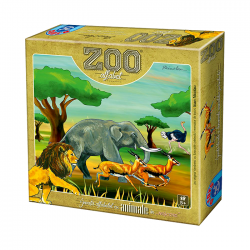 Joc educativ - ZOO Alfabet