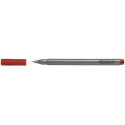 Liner Faber Castell 0.4mm...