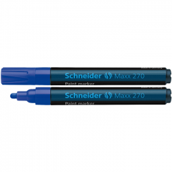 Marker vopsea Schneider Maxx 270 albastru 1-3 mm