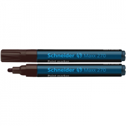 Marker vopsea Schneider Maxx 270 maro 1-3 mm