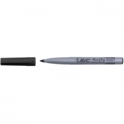 Marker permanent Bic 1445 negru