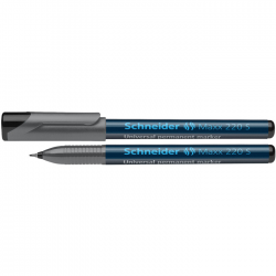 Marker permanent Schneider Maxx 220 S negru 0.4 mm