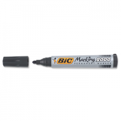 Marker permanent Bic 2000 negru