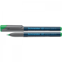 Marker permanent Schneider Maxx 220 S verde 0.4 mm 