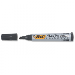 Marker permanent Bic 2300 negru