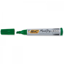 Marker permanent Bic 2300 verde