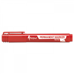 Marker permanent Forpus Tactic 52107 rosu