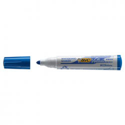 Marker pentru whiteboard Bic Velleda 1701 albastru