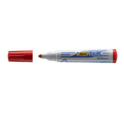 Marker pentru whiteboard Bic Velleda 1701 rosu