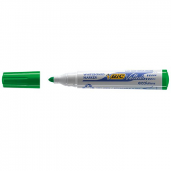 Marker pentru whiteboard Bic Velleda 1701 verde