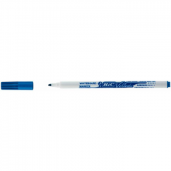 Marker pentru whiteboard Bic Velleda 1721 albastru