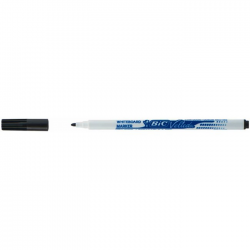 Marker pentru whiteboard Bic Velleda 1721 negru