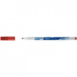 Marker pentru whiteboard Bic Velleda 1721 rosu