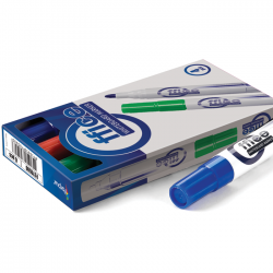 Marker pentru whiteboard Forpus 70500 4 culori/set