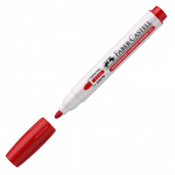 Marker pentru whiteboard Faber Castell Winner 152 rosu...