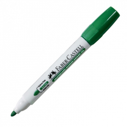 Marker pentru whiteboard Faber Castell Winner 152 verde...