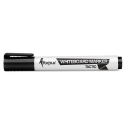 Marker pentru whiteboard Forpus Tactic 70521 negru