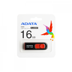 Memory stick USB 2.0 Adata C008 Clasic 16 GB retractabil