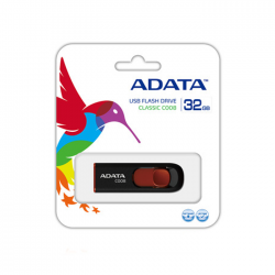 Memory stick USB 2.0 Adata C008 Clasic 32 GB retractabil