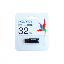 Memory stick USB 3.1 Adata UV350 32 GB metalic, fara capac