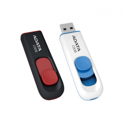 Memory stick USB 2.0 Adata C008 Clasic 64 GB retractabil