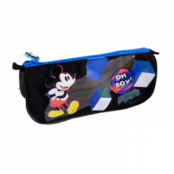 Penar etui triunghiular Pigna Mickey Mouse albastru-negru...