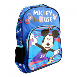 Ghiozdan clasa 0 Pigna Mickey Mouse albastru-multicolor...