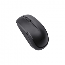 Mouse optic Delux M136 wireless, negru