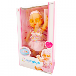 Papusa Swimming Doll