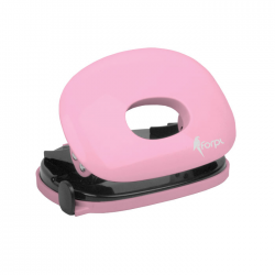 Perforator premium Forpus Bagel 61558 20 coli roz