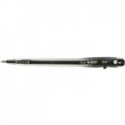 Pix Bic BU2 retractabil negru