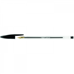 Pix Bic Cristal medium negru