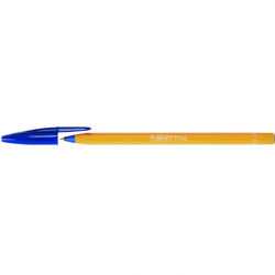 Pix Bic Orange Fine albastru