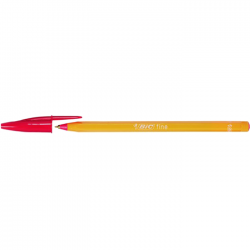 Pix Bic Orange Fine rosu