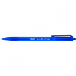 Pix Bic Round Stic Clic albastru