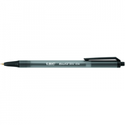 Pix Bic Round Stic Clic negru