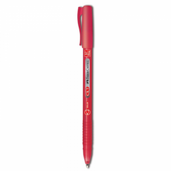 Roller Faber Castell cu gel 0.7 mm CX7 rosu