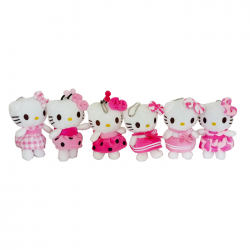 Jucarie de plus Hello Kitty...