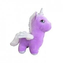 Jucarie de plus unicorn 29 cm