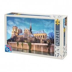 Puzzle 500 piese 48x34 cm...