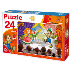 Puzzle 24 piese Basme