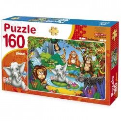 Puzzle 160 piese Animale