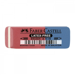 Radiera Faber Castell combinata creion/cerneala 7070, 187040