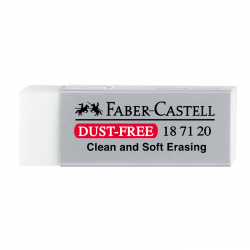 Radiera Faber Castell Dust-Free 20, 187120