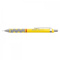 Creion mecanic Rotring Tikky 0.7 mm galben