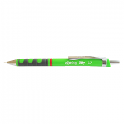 Creion mecanic Rotring Tikky 0.7 mm verde iarba