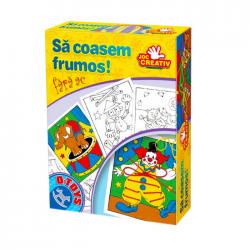 Joc educativ - Sa coasem...