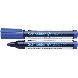 Marker pentru whiteboard+flipchart Schneider Maxx 290...