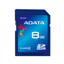 Card de memorie SDHC 8GB ADATA