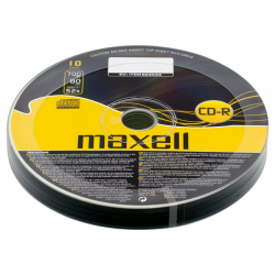 CD-R Maxell, 700 MB, 52x,...